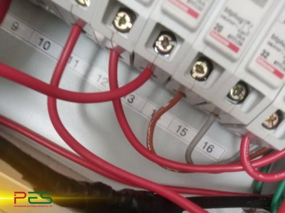 ติดตั้งตู้ MDB (Main Distribution Board) - ช่างรับเหมาระบบไฟฟ้า นนทบุรี - พี อี เอส