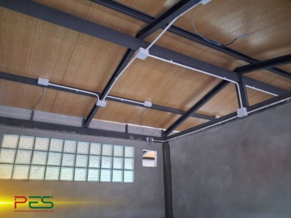 รื้อสายไฟติดตัังใหม่ทั้งระบบ - ช่างรับเหมาระบบไฟฟ้า นนทบุรี - พี อี เอส